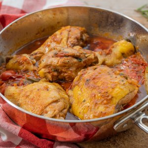 Pollo alla Cacciatora