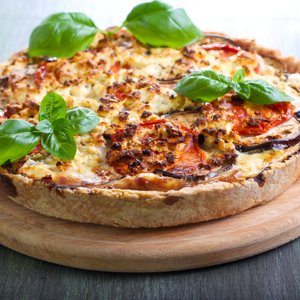 Torta Salata di Melanzane