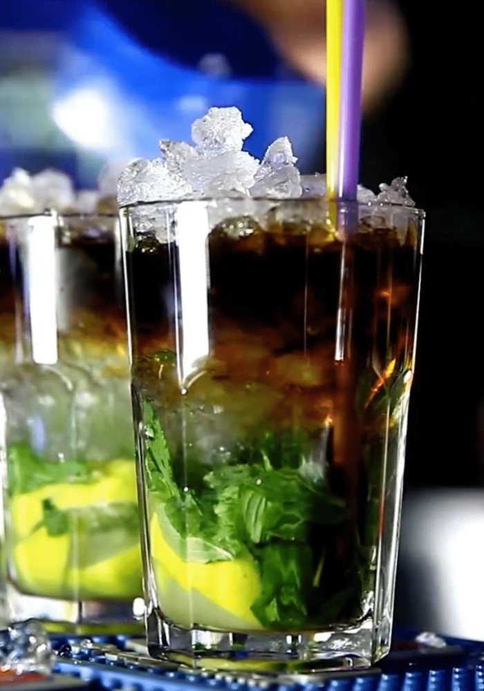 Ricetta Black Mojito alla Liquirizia