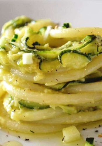 Ricetta Carbonara di Zucchine
