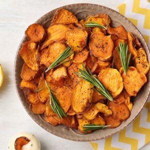 Chips di Zucca al Forno