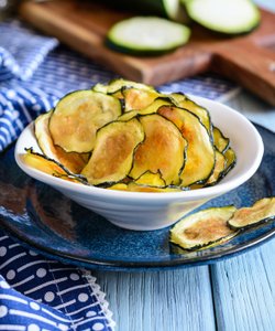 Ricetta Chips di Zucchine