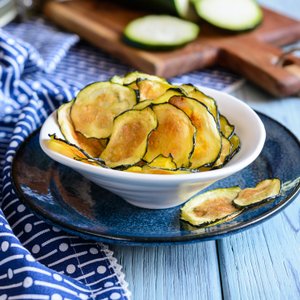 Chips di Zucchine