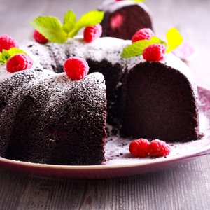 Ciambellone al Cioccolato Senza Burro, Senza Latte e Senza Uova