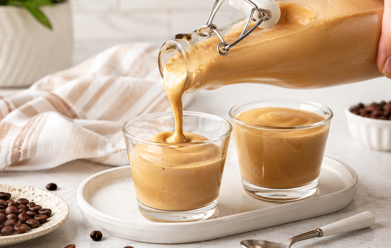 Ricetta Crema al Caffè Furba in Bottiglia