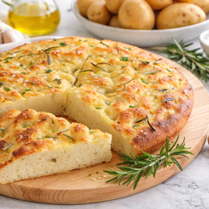 Focaccia di Patate e Rosmarino