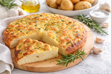Ricetta Focaccia di Patate e Rosmarino