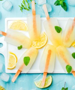 Ricetta Ghiaccioli al Limone
