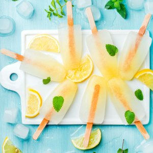 Ghiaccioli al Limone