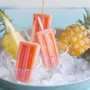 Ghiaccioli alla Fragola e Ananas