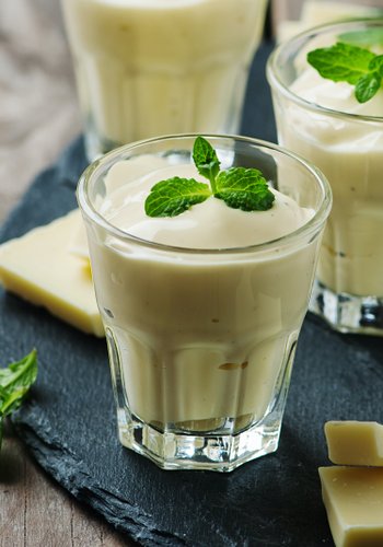 Ricetta Mousse alla Menta
