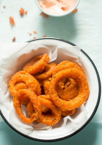 Ricetta Anelli di Cipolla