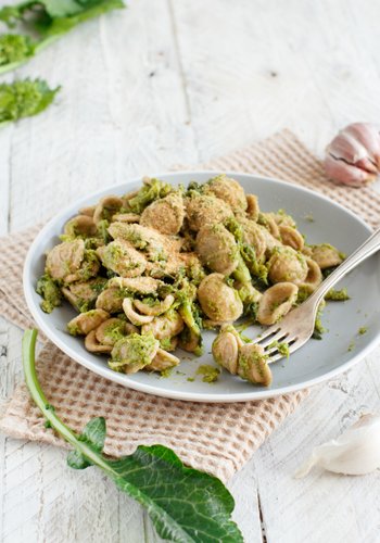Ricetta Orecchiette alle Cime di Rapa, la Ricetta Originale