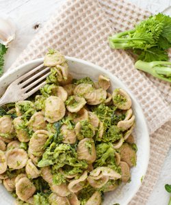Ricetta Orecchiette alle Cime di Rapa, la Ricetta Originale