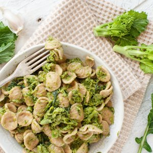 Orecchiette alle Cime di Rapa, la Ricetta Originale