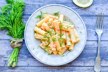 Ricetta Pasta al Salmone