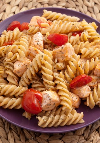 Ricetta Pasta al Salmone Senza Panna
