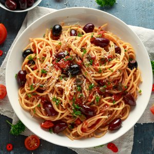 Spaghetti alla Puttanesca, La Ricetta Originale