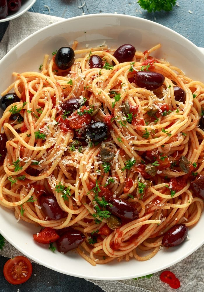 Ricetta Spaghetti alla Puttanesca, La Ricetta Originale