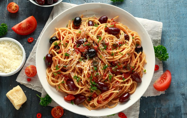 Ricetta Spaghetti alla Puttanesca, La Ricetta Originale