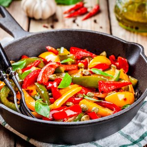 Peperoni in Padella