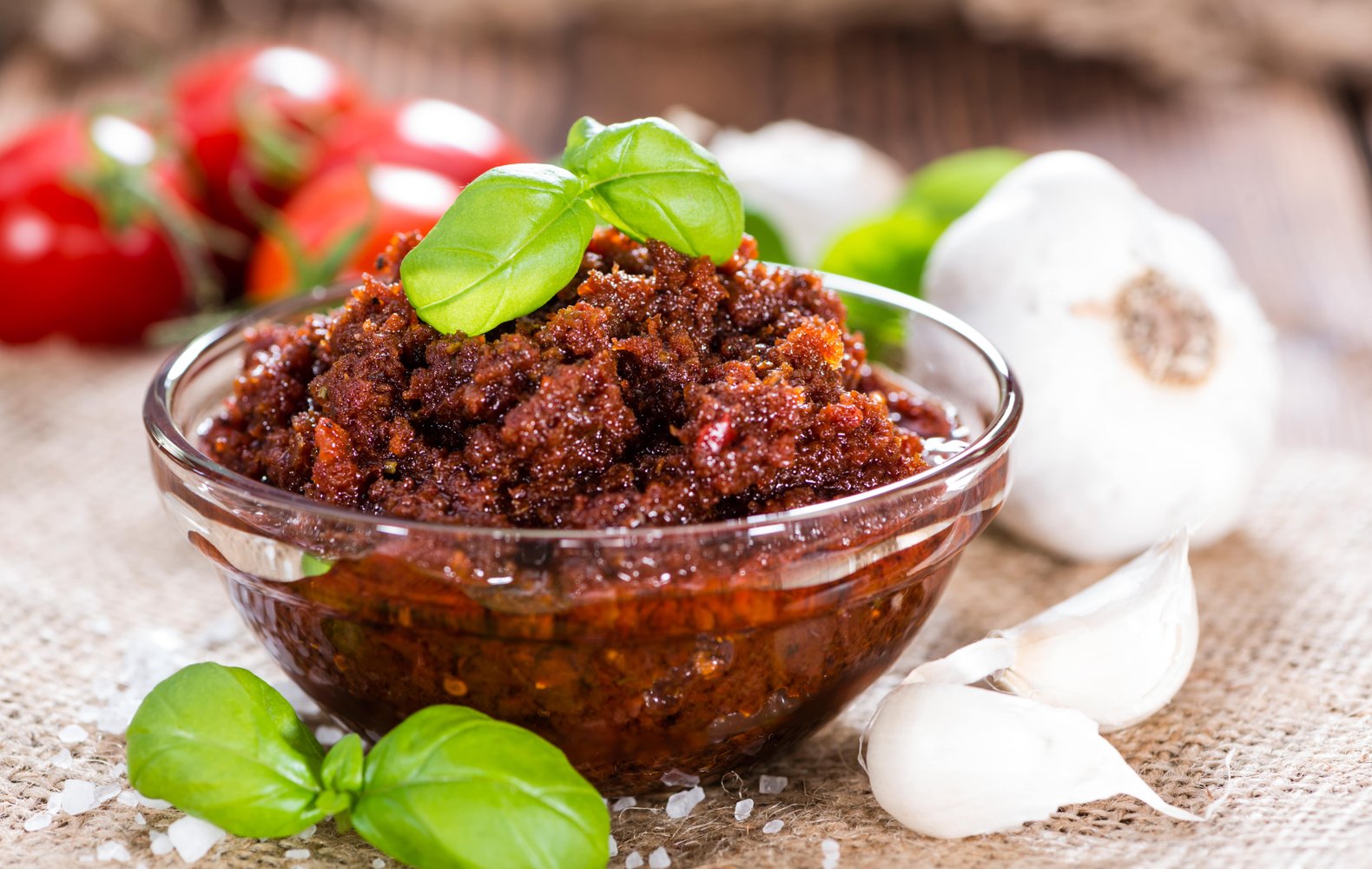 Ricetta Pesto di Pomodori Secchi Il Club delle Ricette