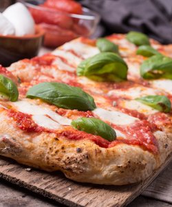 Ricetta Pizza in Teglia