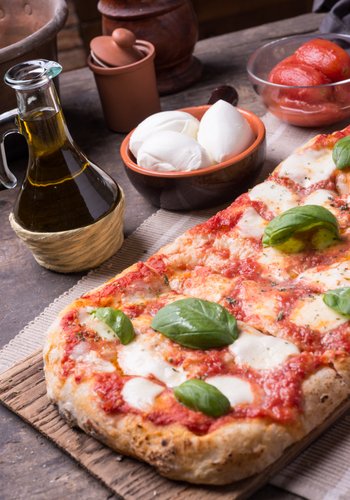 Ricetta Pizza in Teglia