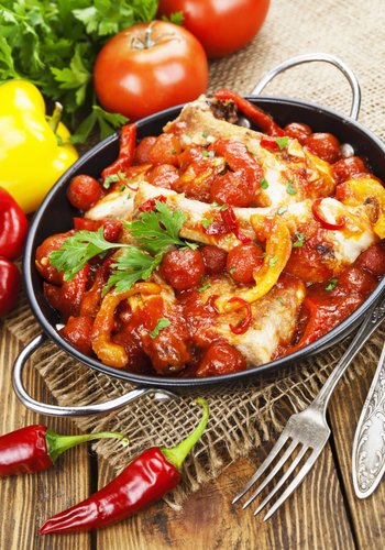Ricetta Pollo alla Romana, la Ricetta Originale