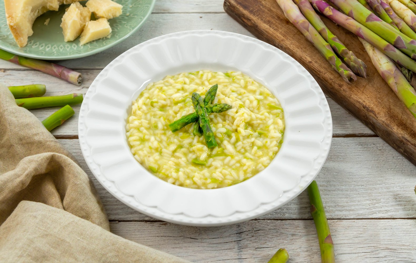 Ricetta Risotto agli Asparagi Il Club delle Ricette
