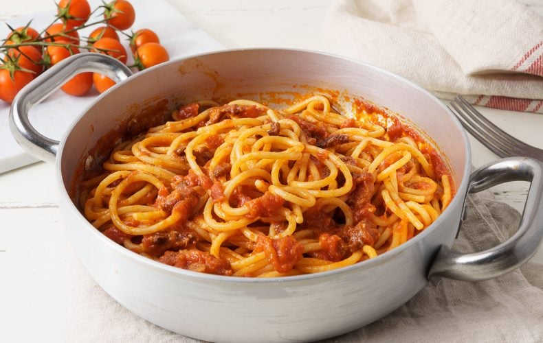 Ricetta Spaghetti Alla Amatriciana