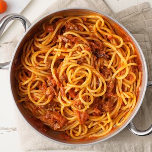 Spaghetti all’Amatriciana, la Ricetta Originale