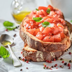 Bruschette al Pomodoro