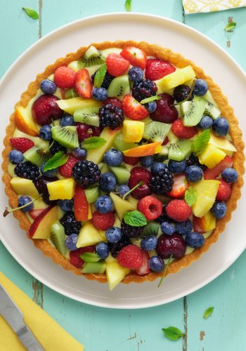 Ricetta Crostata alla Frutta