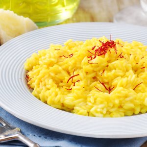 Risotto alla Milanese