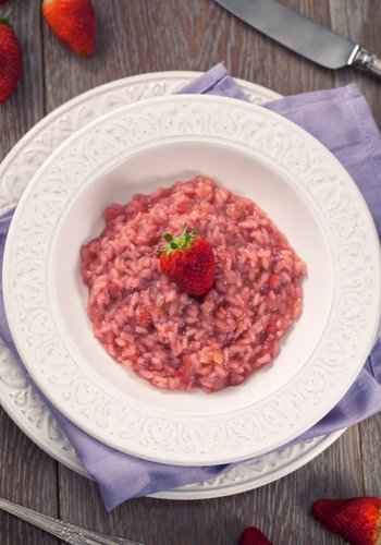 Ricetta Risotto alle Fragole