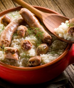 Ricetta Risotto con Salsiccia