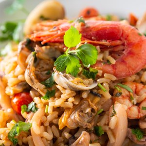 Risotto ai Frutti di Mare