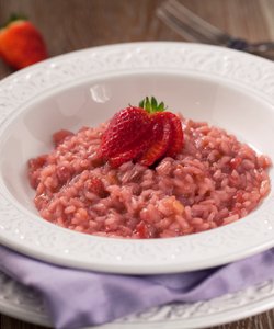 Ricetta Risotto alle Fragole