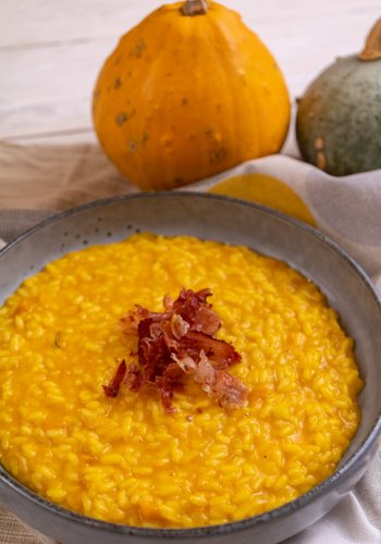 Ricetta Risotto alla Zucca