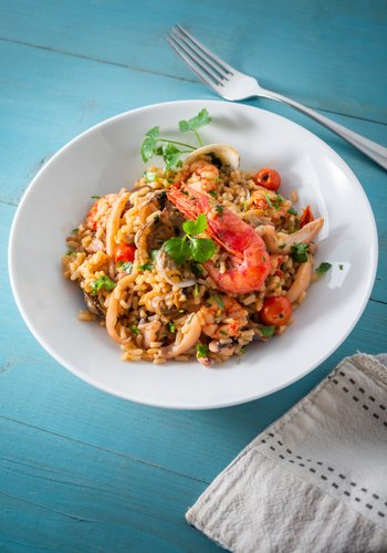 Ricetta Risotto ai Frutti di Mare