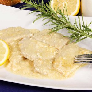 Scaloppine al Limone