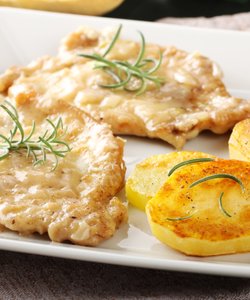 Ricetta Scaloppine al Vino Bianco