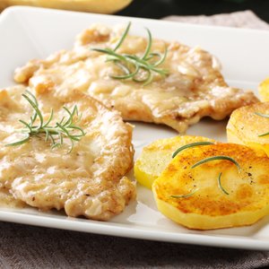 Scaloppine al Vino Bianco