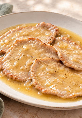 Ricetta Scaloppine al Vino Bianco