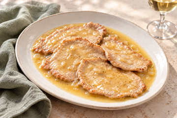 Ricetta Scaloppine al Vino Bianco