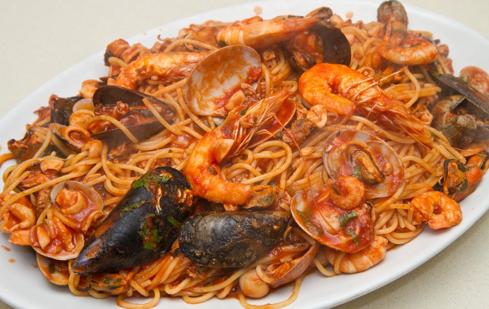 Ricetta Spaghetti allo Scoglio Il Club delle Ricette