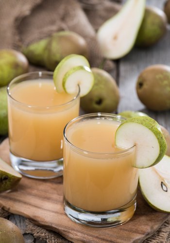 Ricetta Succo di Frutta alla Pera Fatto in Casa