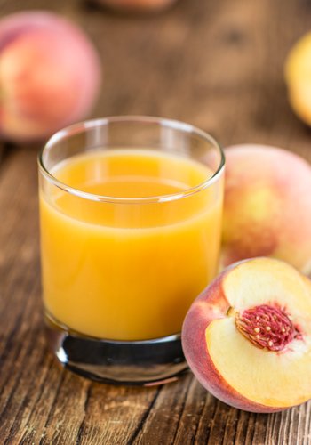 Ricetta Succo di Frutta alla Pesca Fatto in Casa