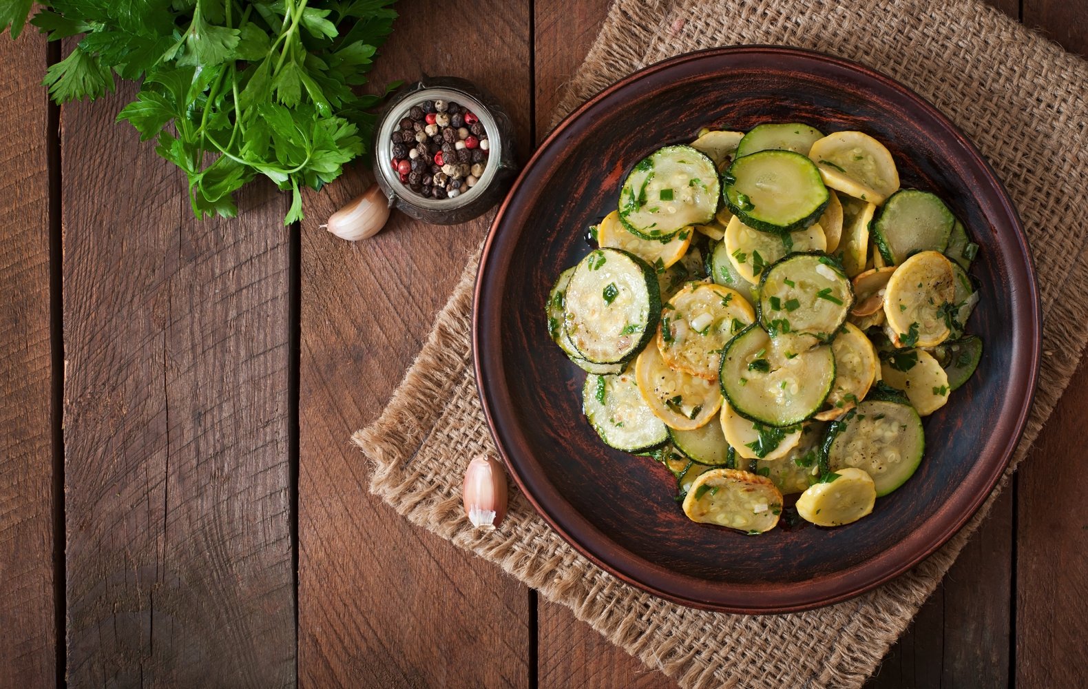 come fare le zucchine trifolate